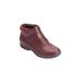 Women's The Jayna Shootie By Comfortview by Comfortview in Burgundy (Size 11 M)