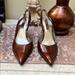 Nine West Shoes | Nine West Gorgeous Heels New, Never Worn | Color: Brown | Size: 6