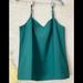 J. Crew Tops | Nwt Jcrew Lined Spaghetti Strap Tank | Color: Green | Size: 4