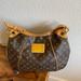 Louis Vuitton Bags | Authentic Louis Vuitton Galliera Pm Shoulder Bag M56382 | Color: Brown | Size: 16.1 X 11.8 X 4.7