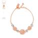 Kate Spade Jewelry | Kate Spade Rose Gold Bracelet Nwt | Color: Gold/Pink | Size: Os