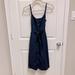 J. Crew Dresses | J. Crew Button Down Midi Dress | Color: Blue | Size: 0