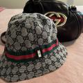 Gucci Accessories | Authentic Gucci Bucket Hat | Color: Black/Gray | Size: Os