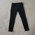 American Eagle Outfitters Jeans | Black Jegging Jeans American Eagle Size 8 Regular | Color: Black | Size: 8