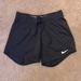 Nike Shorts | Black Nike Running Shorts | Color: Black/White | Size: Xs