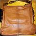Coach Bags | Coach Felicia Leather Slim Duffle | Color: Brown | Size: Os