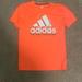 Adidas Shirts & Tops | Adidas Shirt | Color: Orange | Size: Xlb