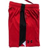 Under Armour Bottoms | Boys Under Armour Red Shorts Ys Small | Color: Black/Red | Size: Sb