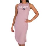 Women's Concepts Sport Pink Columbus Blue Jackets Astoria Nightdress