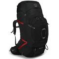 Osprey Aether Plus 100 Backpack, Adult Unisex, Black, S/M