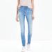 Madewell Jeans | Madewell 9” High Riser Skinny Skinny Jeans Sadie Wash | Color: Blue | Size: 25