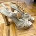 Michael Kors Shoes | Michael Kors Patent Leather Nude Heels | Color: Tan | Size: 8.5