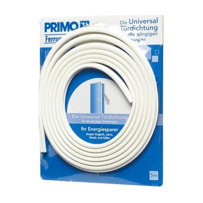 Primo - Universaldichtung Ferrum 911 Stahlzarge 14,9 x 17,1 mm weiss 5m Dichtung