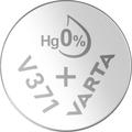 Varta - Knopfzelle 371 1.55 v 1 St. 30 mAh Silberoxid silver Coin V371/SR69 Bli 1