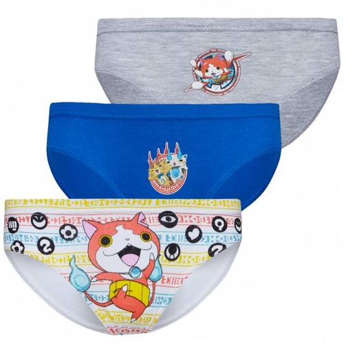 Yo-kai Watch Jungen Slip 3er-Pack ER3093