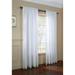 ThermaVoile Rhaspody Lined Rod Pocket Curtain Panel and Valance