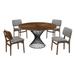 Cirque Lima 5 Piece Dining Set