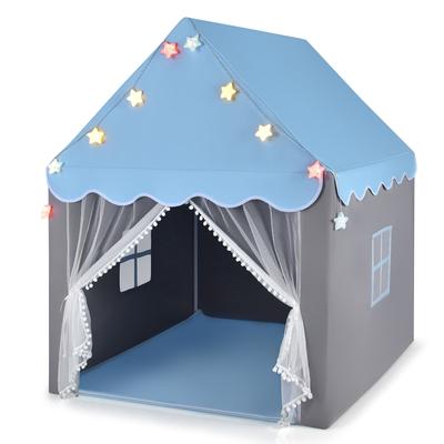 Kids Play Tent Playhouse Castle Fairy Tent with Ma...