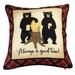 Forest Grove Good Time Decorative Pillow by Donna Sharp