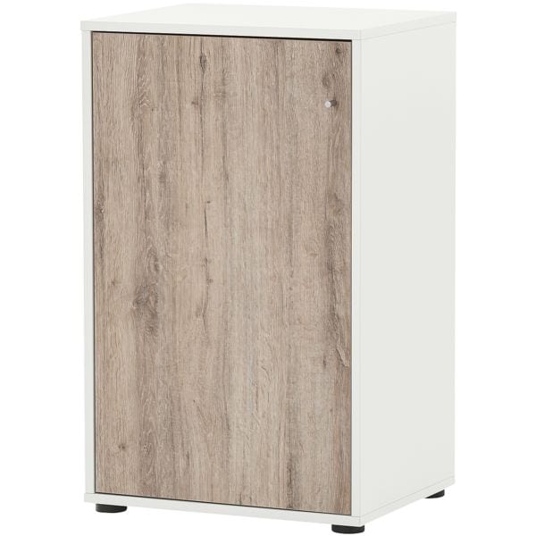 Möbelpartner Aktenschrank »Serie 400« 51 cm breit 2 OH weiß, 51x83.6x41 cm