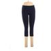New Balance Active Pants - Super Low Rise: Blue Activewear - Women's Size Medium
