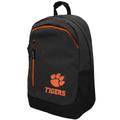 Youth FOCO Black Clemson Tigers Bold Color Backpack