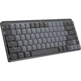 Logitech MX Mechanical Mini Wireless Keyboard (Gray, Tactile Quiet) 920-010550