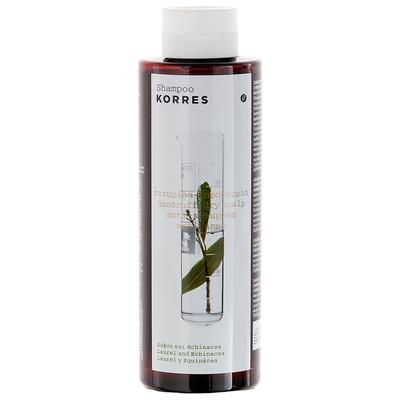 KORRES - Laurel & Echinacea für trockene Kopfhaut - Anti-Schuppen 250 ml