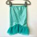 Disney Bottoms | Little Mermaid Tail Swim Skirt | Color: Green/Purple | Size: 2tg
