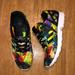 Adidas Shoes | Adidas Zx Flux Torsion Running Shoes Tie-Dye Size 6.5 | Color: Green/Red | Size: 6.5