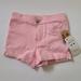 Levi's Bottoms | Nwt Baby Girl Levi Strauss Shorts 12m Pink Denim Jean Levi's Shorts 12 Months | Color: Pink | Size: 9-12mb