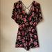 American Eagle Outfitters Dresses | American Eagle Romper | Color: Black | Size: Xs