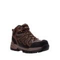 Wide Width Men's Propet Sentry Men'S Work Boots by Propet in Brown Orange (Size 8 W)