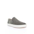 Men's Propet Kip Men'S Suede Slip On Sneakers by Propet in Green (Size 11 1/2 M)