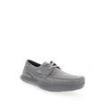 Men's Propét® Viasol Lace Men's Boat Shoes by Propet in Grey (Size 11 M)