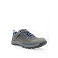 Men's Propet Vestrio Men'S Hiking Shoes by Propet in Grey Blue (Size 14 M)
