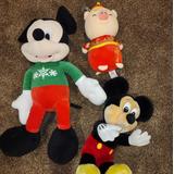 Disney Toys | Bundle 4 Toys Frozen Headphones Chinese Pig Mickey Mouse Disney | Color: Black/Blue | Size: Osbb