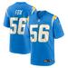 Men's Nike Morgan Fox Powder Blue Los Angeles Chargers Player Game Jersey