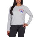 Women's Concepts Sport Gray New York Rangers Greenway Long Sleeve Top