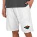 Men's Concepts Sport Oatmeal Minnesota Wild Mainstream Terry Shorts