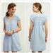 Anthropologie Dresses | Anthropologie Mauve Smocked Blue Paz Dress Medium | Color: Blue | Size: M