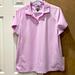 Adidas Tops | Adidas Climalite Xl Short Sleeve Lavender Ladies Golf Shirt. Euc Microfiber | Color: Purple | Size: Xl