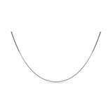 Giani Bernini Jewelry | Giani Bernini, Sterling Silver Necklace, 18” Square Snake Chain, Msrp $110.00 | Color: Silver | Size: Os