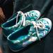 Coach Shoes | Coach Barrett Sneakers | Color: Blue/Green | Size: 9.5