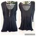 Free People Tops | Free People For Urban Outfitters Women’s Black Tunic Dress! Medium | Color: Black | Size: M