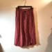 American Eagle Outfitters Pants & Jumpsuits | American Eagle Outfitters Stripped Pants | Color: Purple/Red | Size: L