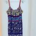 Anthropologie Dresses | Anthropologie Multi-Colored Dress. | Color: Red | Size: Xs