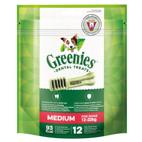 340g Zahnpflege-Kausnacks Medium Greenies Hundesnack