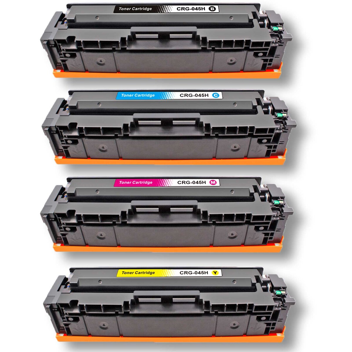 D&C Toner für Canon i-SENSYS MF-632Cdw Tonerkassette kompatibel Canon i-SENSYS MF 632 Cdw Drucker 045H / 045, 045H Image