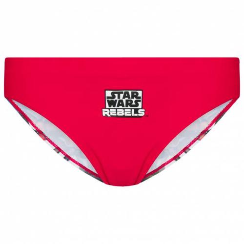 Star Wars Disney Jungen Badehose Slip EP1914-red